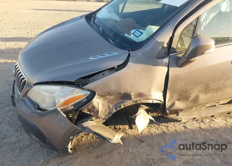 2014 Buick Encore Leather из США, поврежденный, VIN KL4CJCSB2EB751827